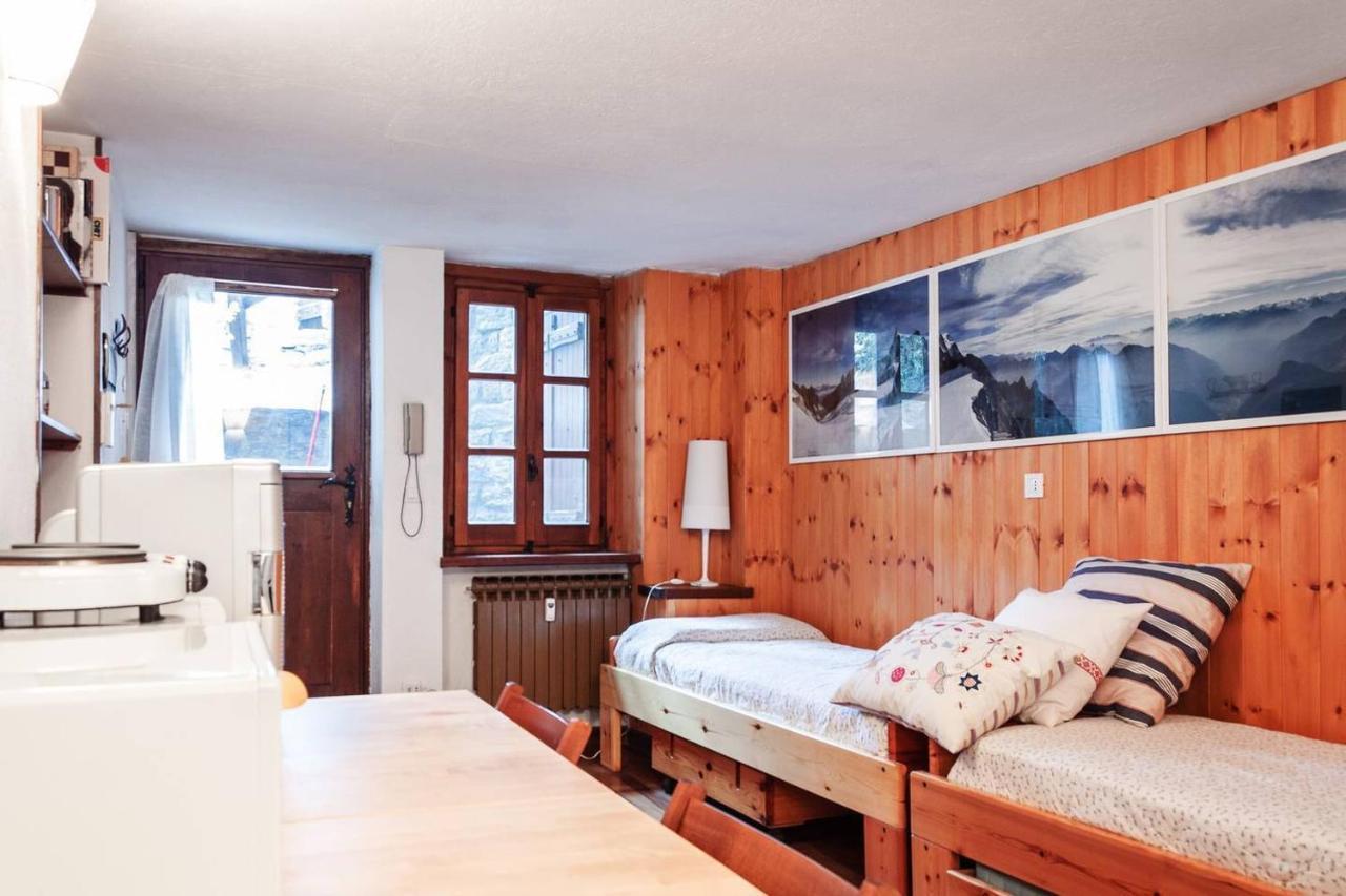 Hintown La Villette Courmayuer Otel Courmayeur Dış mekan fotoğraf