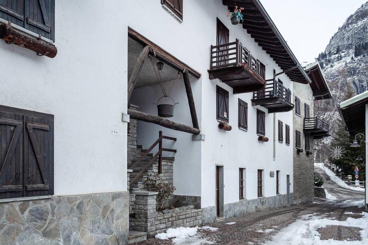 Hintown La Villette Courmayuer Otel Courmayeur Dış mekan fotoğraf